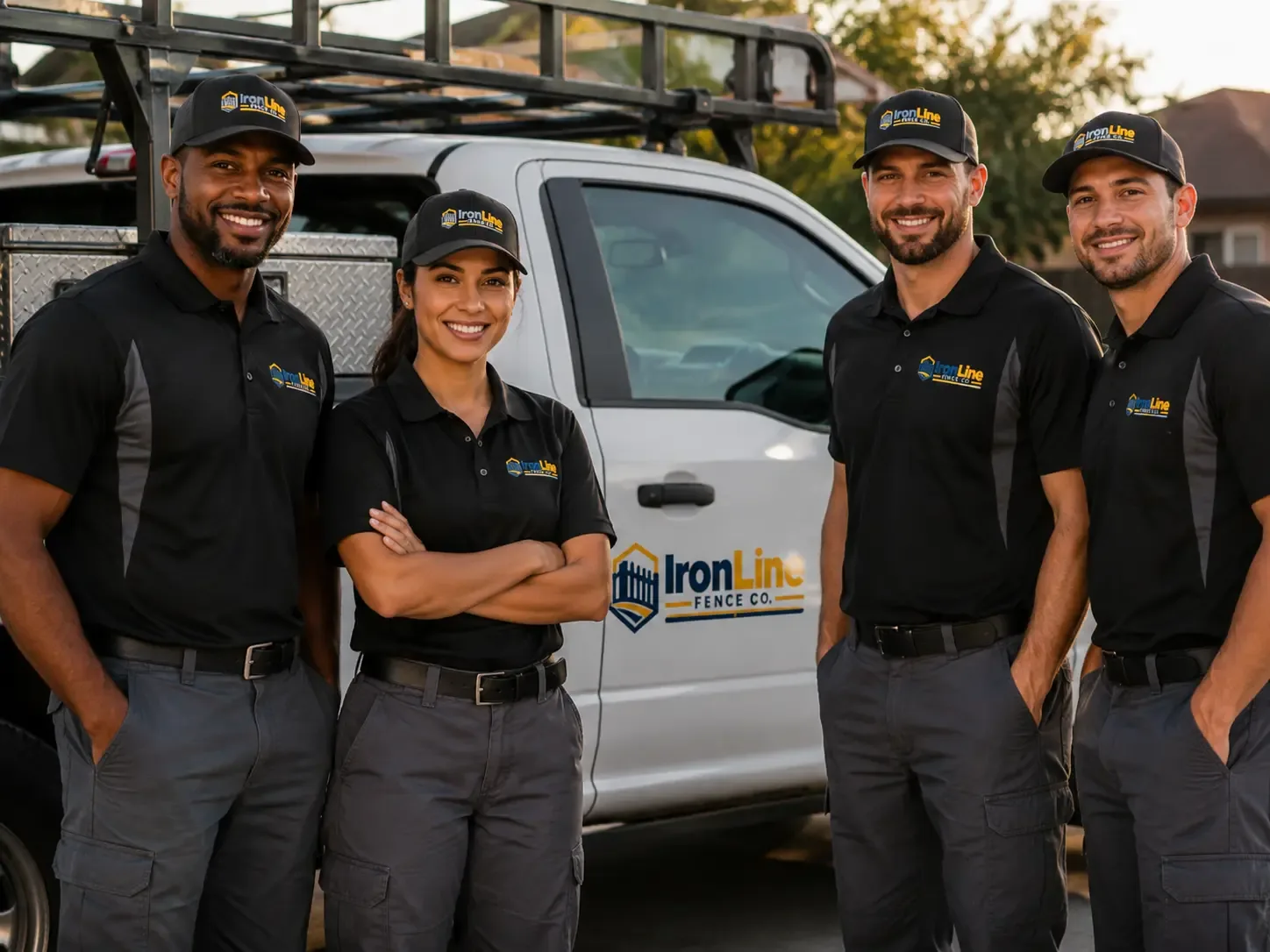 Metal Fence Installation company in Latham, MO